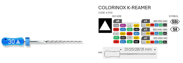 K-FILE COLORINOX